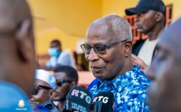 Le premier Premier ministre de la 5è République, Bah Oury, s’exprime