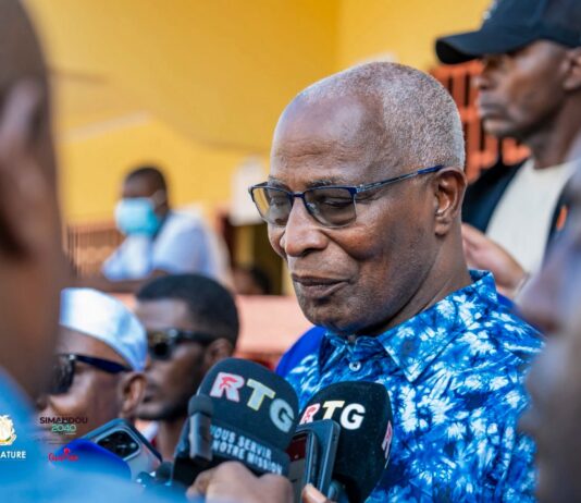 Le premier Premier ministre de la 5è République, Bah Oury, s’exprime