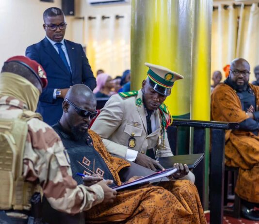 Cour Suprême : le Président Mamadi Doumbouya déclare ses biens