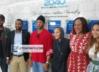 Deux stars hollywoodiennes accueillies à Conakry pour un séjour culturel en Guinée