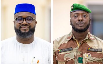 Présidence de la République : Djiba Diakité et Amara Camara reconduits dans leurs fonctions respectives