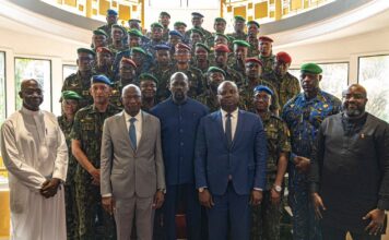 Palais Mohamed V : port de galons et prestation de serment de nouveaux généraux et hauts cadres promus