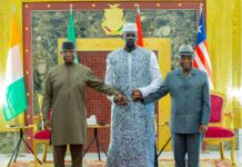 La Guinée, le Liberia et la Sierra Leone s’engagent à résoudre leurs tensions frontalières par le «dialogue»