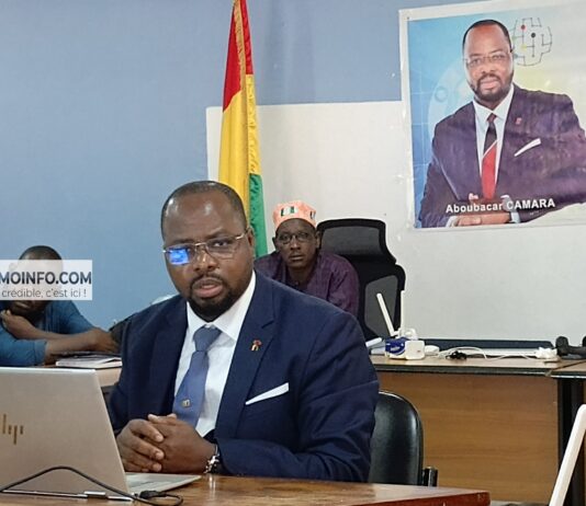 Université Senghor : Aboubacar Camara valide son mémoire de Master 2