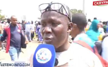 Conakry : deux bébés meurent dans une bousculade au marché Madina, accès interdit aux femmes portant des nourrissons