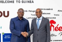 Le PM de la Guinée Bissau déjà à Conakry : la sécurité, de stabilité et d’autres sujets au menu des échanges