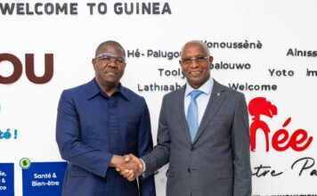 Le PM de la Guinée Bissau déjà à Conakry : la sécurité, de stabilité et d’autres sujets au menu des échanges