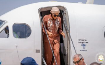 Kankan : arrivée de la ministre Dre Diaka Sidibé