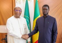Sénégal : Lansana Kouyaté, négociateur en chef de la CEDEAO auprès de l’AES, reçu par le Président Diomaye Faye
