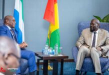 Nairobi (Kenya) : le Président Mamadi Doumbouya enchaîne des rencontres bilatérales de haut niveau