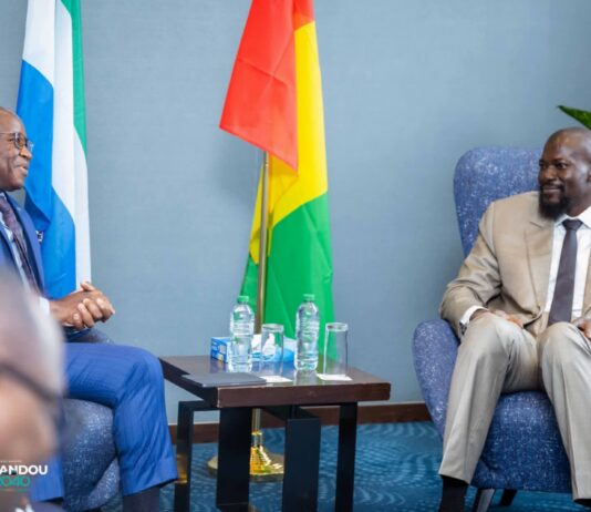 Nairobi (Kenya) : le Président Mamadi Doumbouya enchaîne des rencontres bilatérales de haut niveau