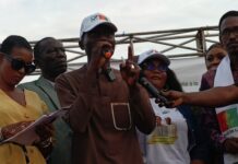 Gbéssia Port 1 : Souleymane Dounoh Keita affiche sa puissance de mobilisation en faveur de la GMD-UMP