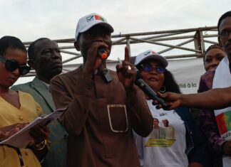 Gbéssia Port 1 : Souleymane Dounoh Keita affiche sa puissance de mobilisation en faveur de la GMD-UMP