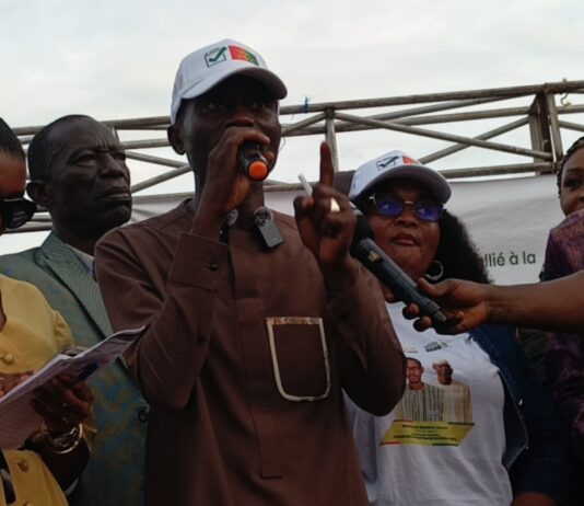 Gbéssia Port 1 : Souleymane Dounoh Keita affiche sa puissance de mobilisation en faveur de la GMD-UMP