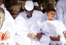 Tabaski 2026 : le Président Mamadi Doumbouya fête à Kankan