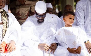 Tabaski 2026 : le Président Mamadi Doumbouya fête à Kankan