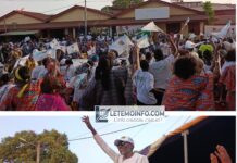 Campagne électorale : Souleymane Dounoh Keita, candidat du couple UMP-GMD, mobilise à Matam et explique comment voter le 31 mai