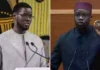 Sénégal : le président Bassirou Diomaye Faye Limoge le Premier ministre Ousmane Sonko