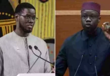 Sénégal : le président Bassirou Diomaye Faye Limoge le Premier ministre Ousmane Sonko
