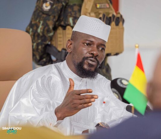 Le Président Mamadi Doumbouya scinde le ministère de la Jeunesse et des Sports en deux (décret)