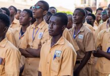 Guinée : lancement officiel des épreuves du BEPC, 136 639 candidats affrontent les sujets