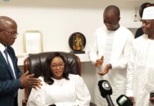 MATD : Djenabou Touré officiellement installée dans ses fonctions de ministre