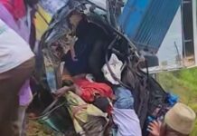 Kindia : 7 morts dans un accident de la route survenu à Labota (bilan officiel)