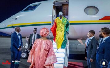 Côte d’Ivoire : le Président Mamadi Doumbouya à Abidjan dans le cadre d’une visite d’État
