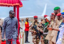 Guinée : le Président Mamadi Doumbouya est de retour à Conakry
