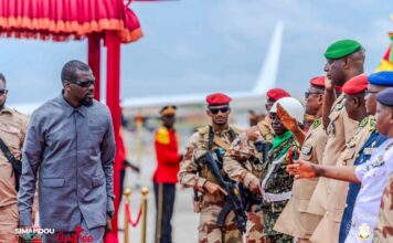 Guinée : le Président Mamadi Doumbouya est de retour à Conakry
