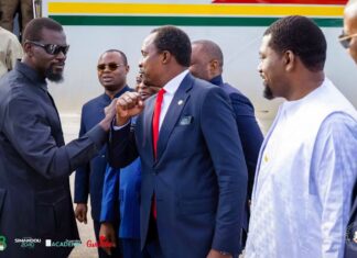 81e session de l’Assemblée générale de l’ONU : Mamadi Doumbouya est arrivé à New York