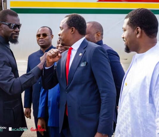 81e session de l’Assemblée générale de l’ONU : Mamadi Doumbouya est arrivé à New York
