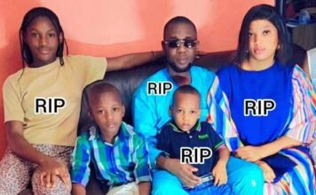 Conakry : quatre membres d’une même famille morts dans un grave incendie, le film du drame