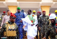 Conakry : plusieurs chantiers stratégiques visités par le Président Mamadi Doumbouya