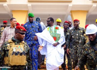 Conakry : plusieurs chantiers stratégiques visités par le Président Mamadi Doumbouya