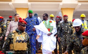 Conakry : plusieurs chantiers stratégiques visités par le Président Mamadi Doumbouya