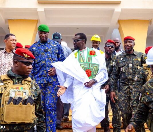 Conakry : plusieurs chantiers stratégiques visités par le Président Mamadi Doumbouya